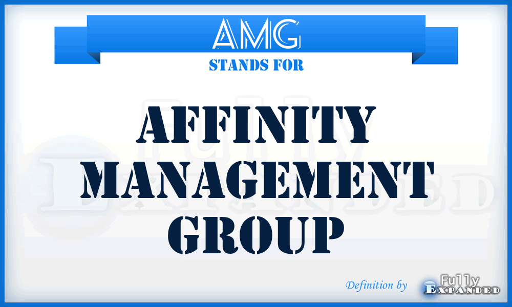 AMG - Affinity Management Group