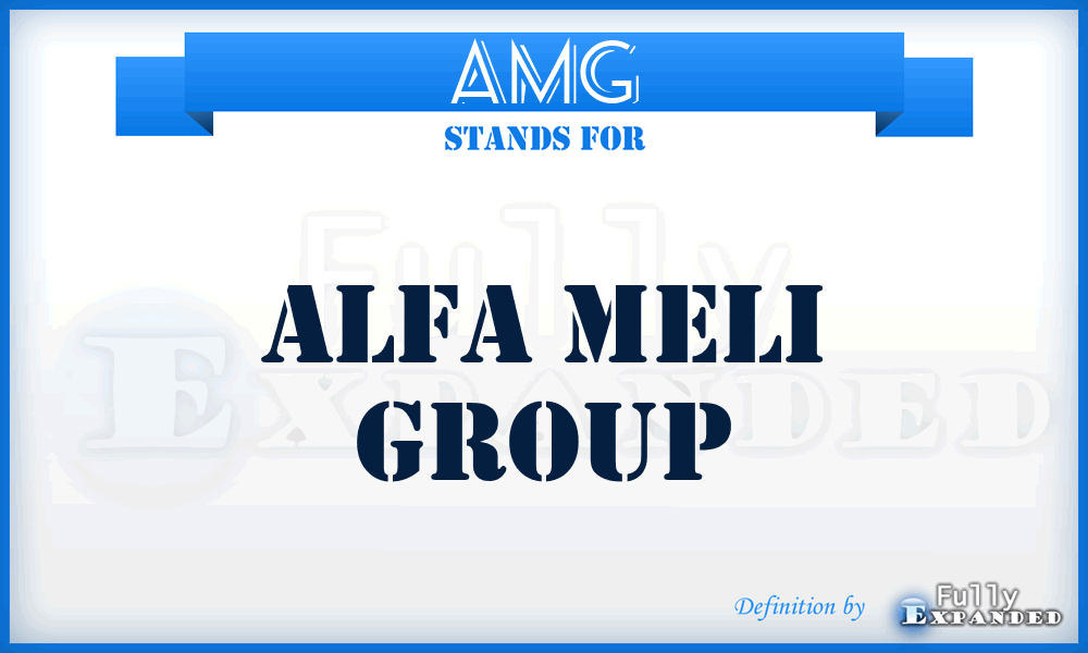 AMG - Alfa Meli Group