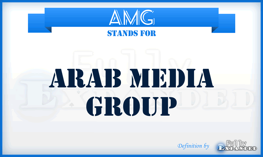 AMG - Arab Media Group