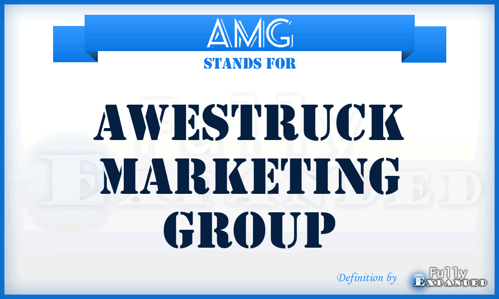 AMG - Awestruck Marketing Group