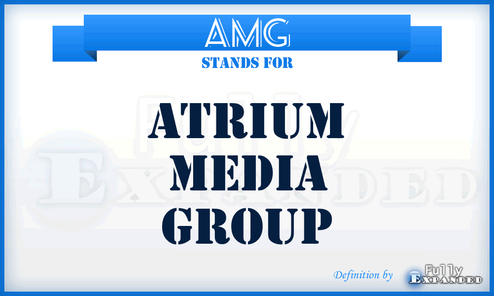 AMG - Atrium Media Group