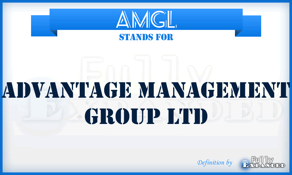 AMGL - Advantage Management Group Ltd