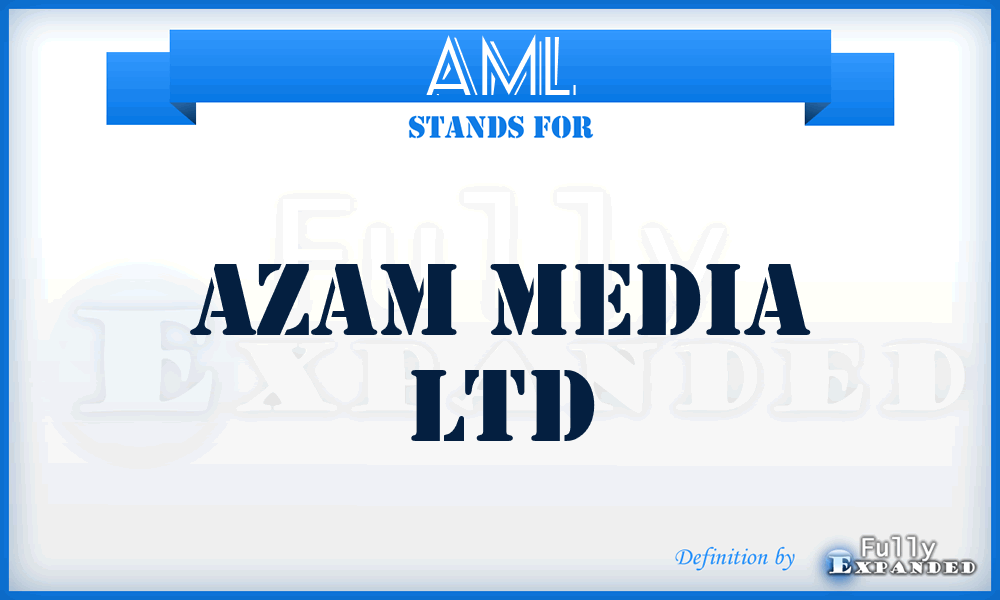 AML - Azam Media Ltd