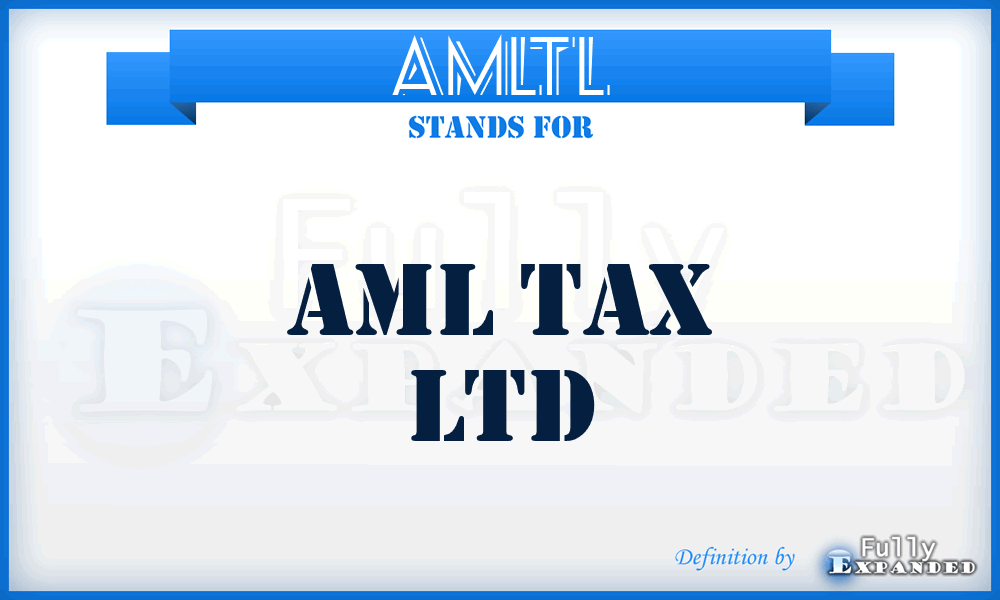 AMLTL - AML Tax Ltd