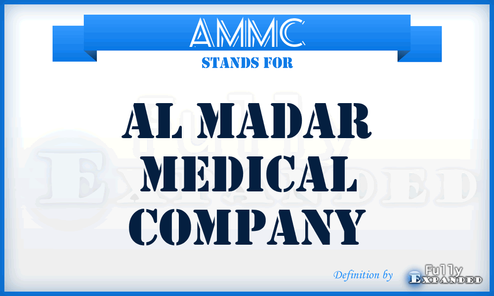 AMMC - Al Madar Medical Company