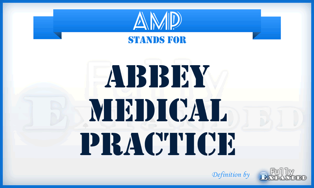 AMP - Abbey Medical Practice