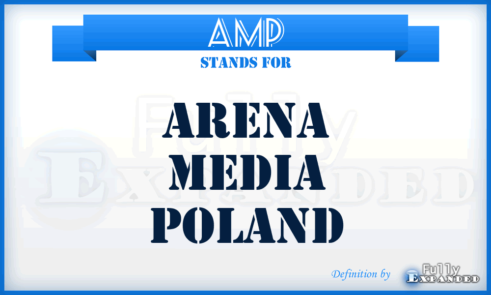 AMP - Arena Media Poland