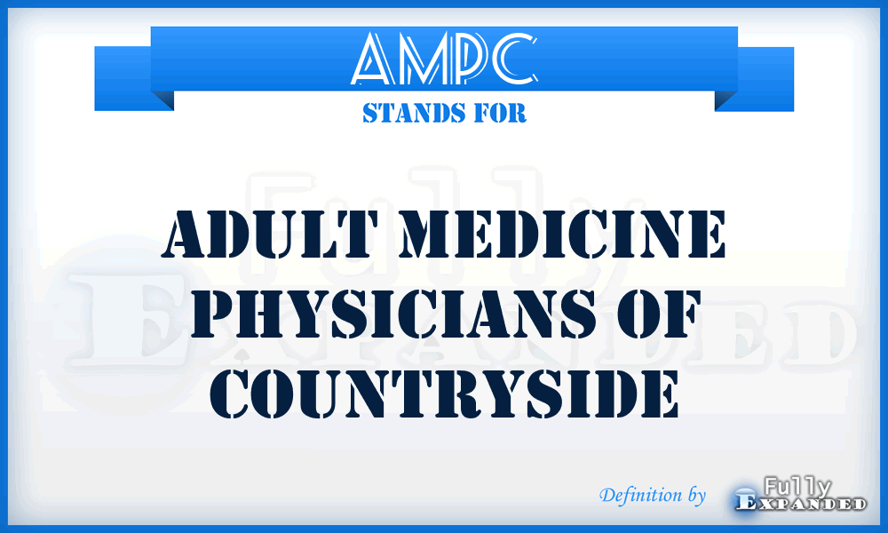 AMPC - Adult Medicine Physicians of Countryside