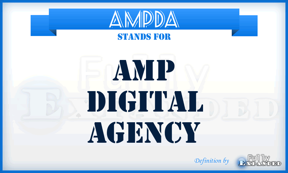 AMPDA - AMP Digital Agency