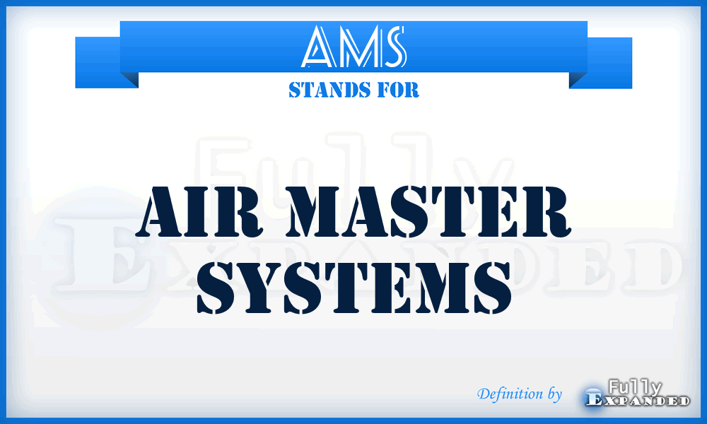 AMS - Air Master Systems