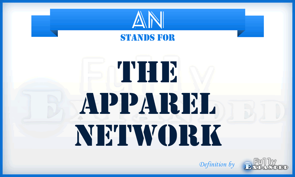 AN - The Apparel Network