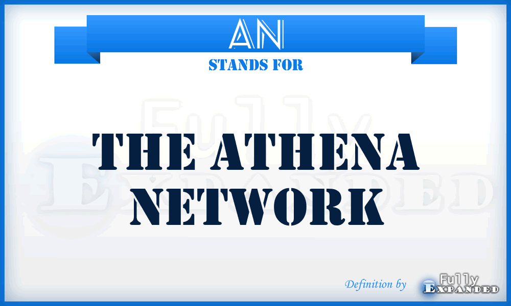AN - The Athena Network
