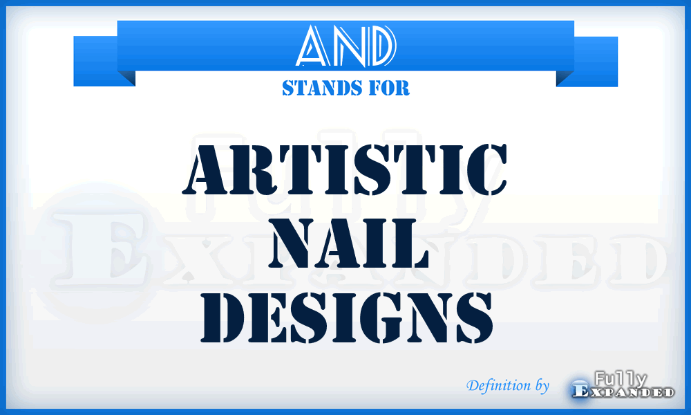 AND - Artistic Nail Designs