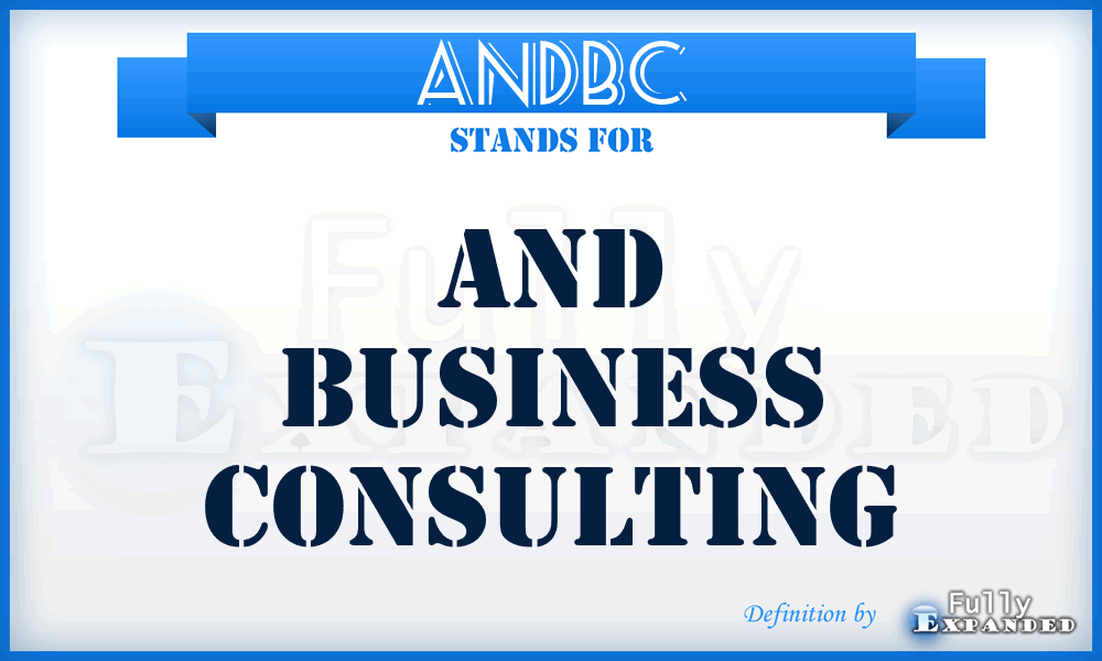 ANDBC - AND Business Consulting