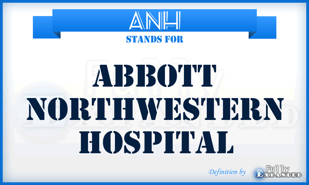 ANH - Abbott Northwestern Hospital