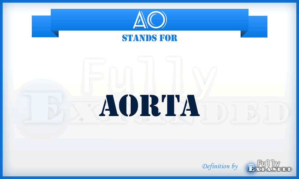 AO - Aorta