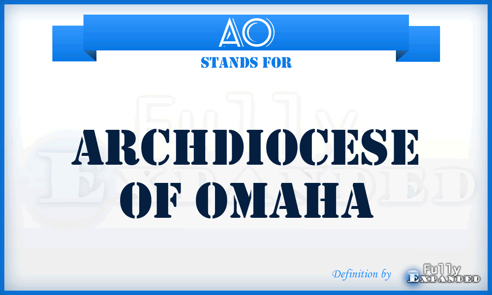 AO - Archdiocese of Omaha