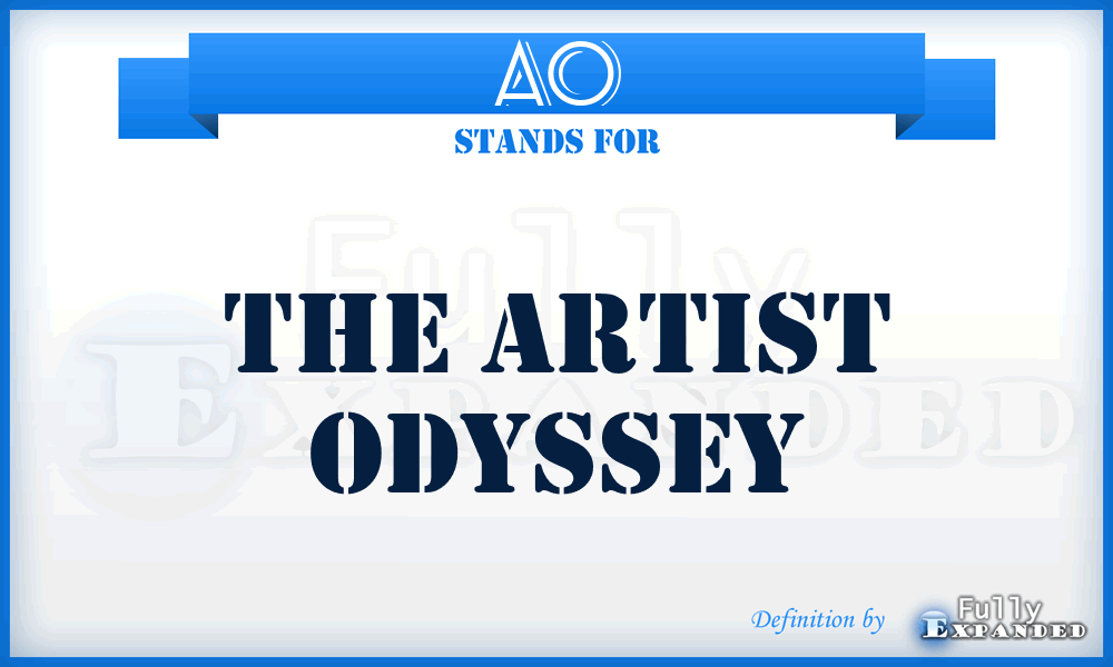 AO - The Artist Odyssey