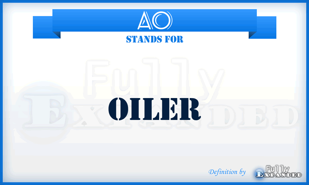 AO - oiler