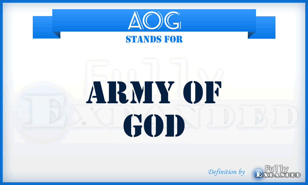 AOG - Army Of God