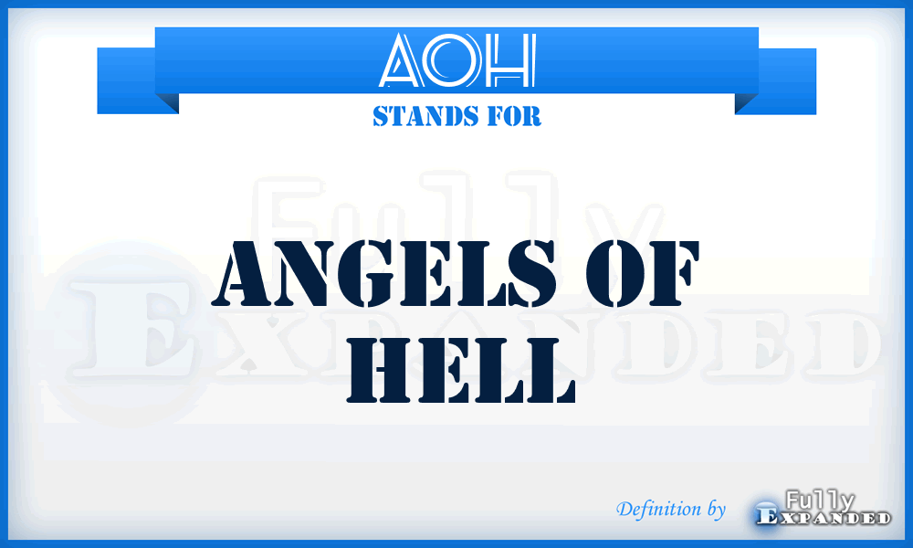 AOH - Angels Of Hell