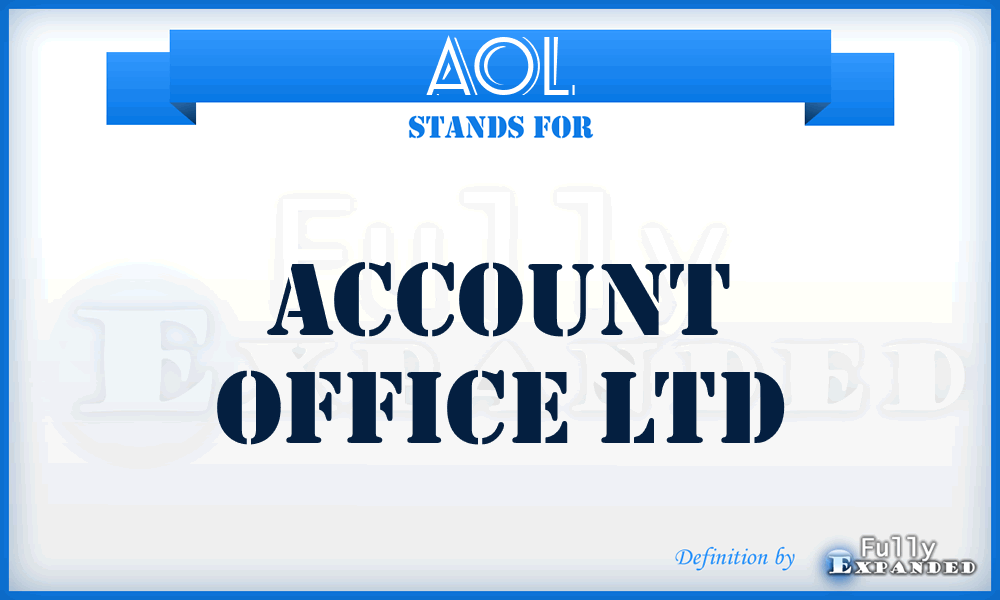 AOL - Account Office Ltd