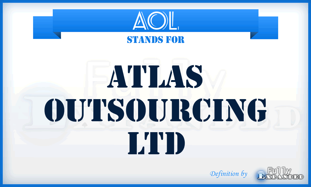 AOL - Atlas Outsourcing Ltd