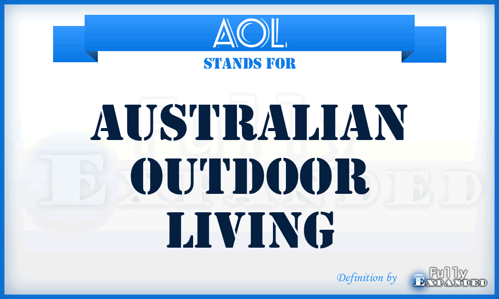 AOL - Australian Outdoor Living