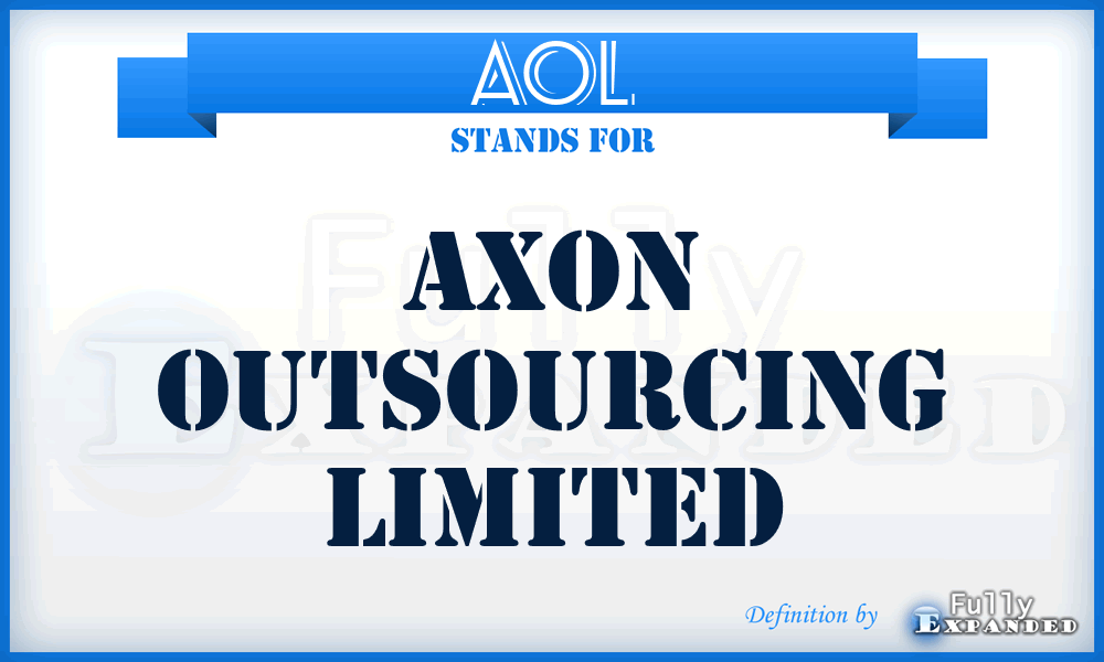 AOL - Axon Outsourcing Limited