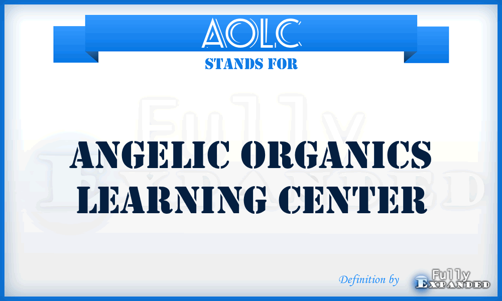 AOLC - Angelic Organics Learning Center
