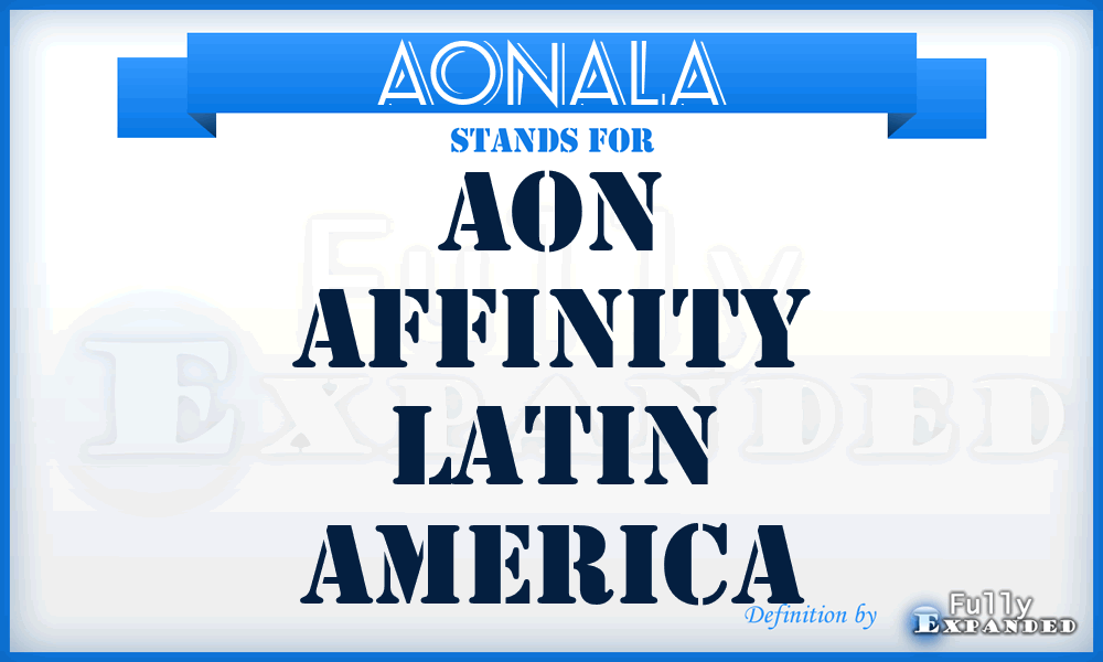 AONALA - AON Affinity Latin America