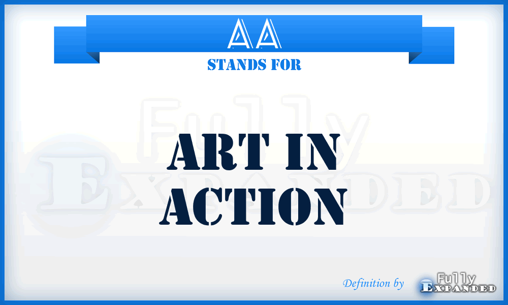 AA - Art in Action