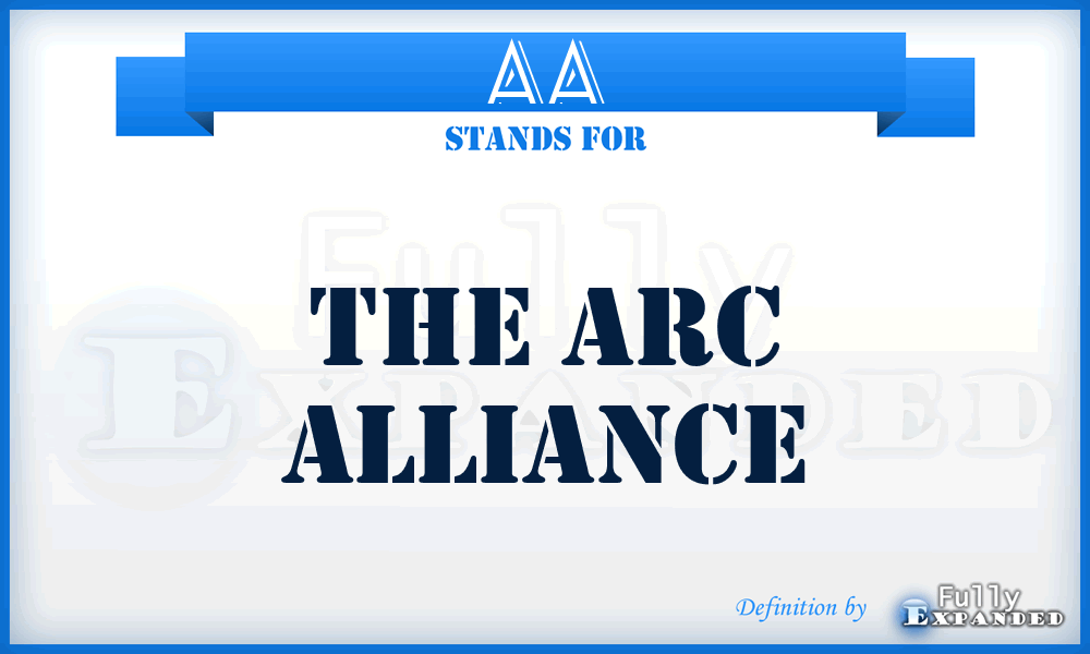 AA - The Arc Alliance