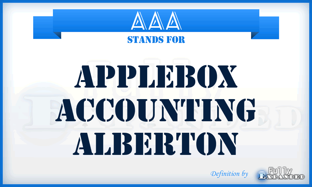 AAA - Applebox Accounting Alberton