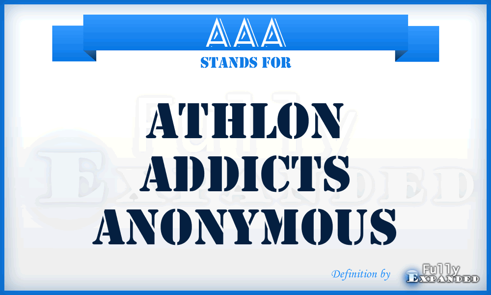 AAA - Athlon Addicts Anonymous