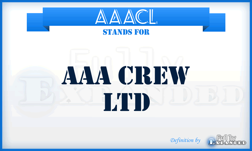 AAACL - AAA Crew Ltd