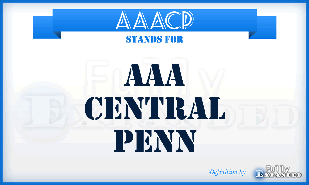 AAACP - AAA Central Penn