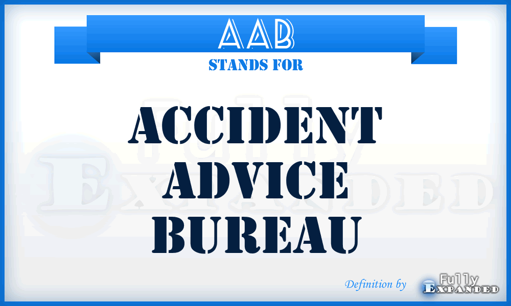 AAB - Accident Advice Bureau