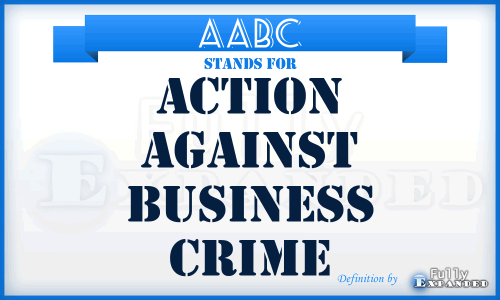 AABC - Action Against Business Crime