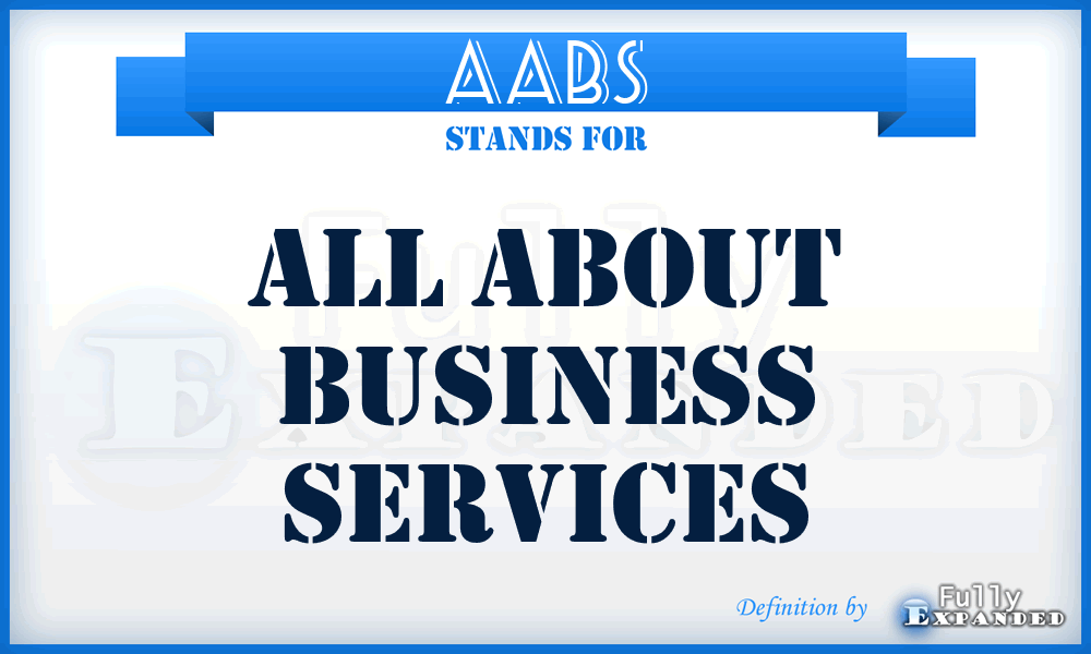 AABS - All About Business Services