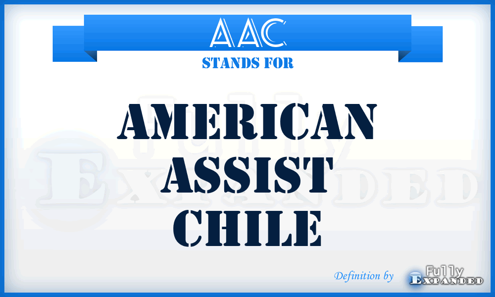 AAC - American Assist Chile