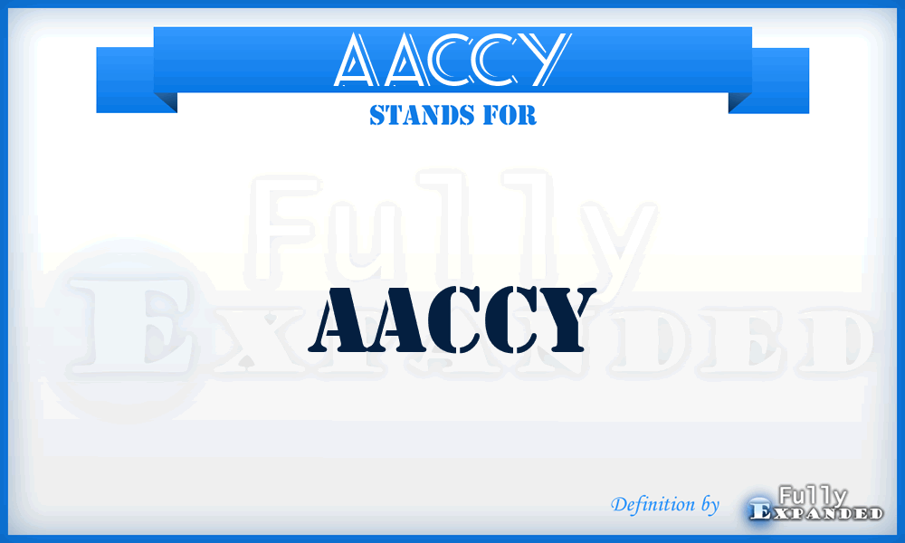 AACCY - AACCY