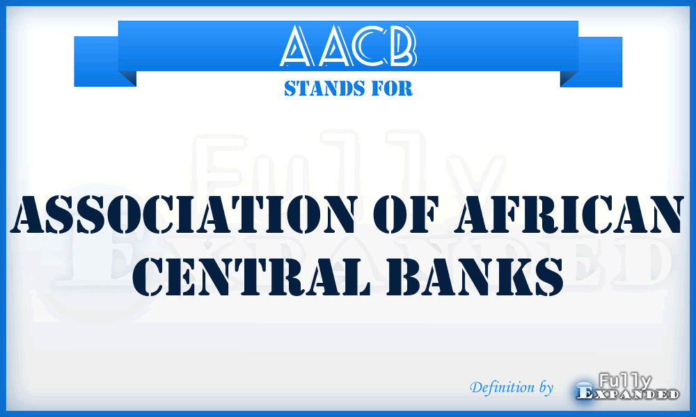 AACB - Association of African Central Banks
