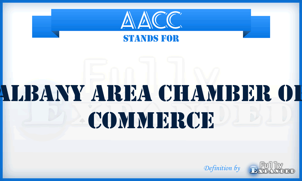 AACC - Albany Area Chamber of Commerce