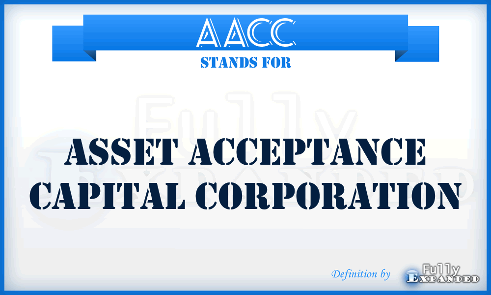 AACC - Asset Acceptance Capital Corporation