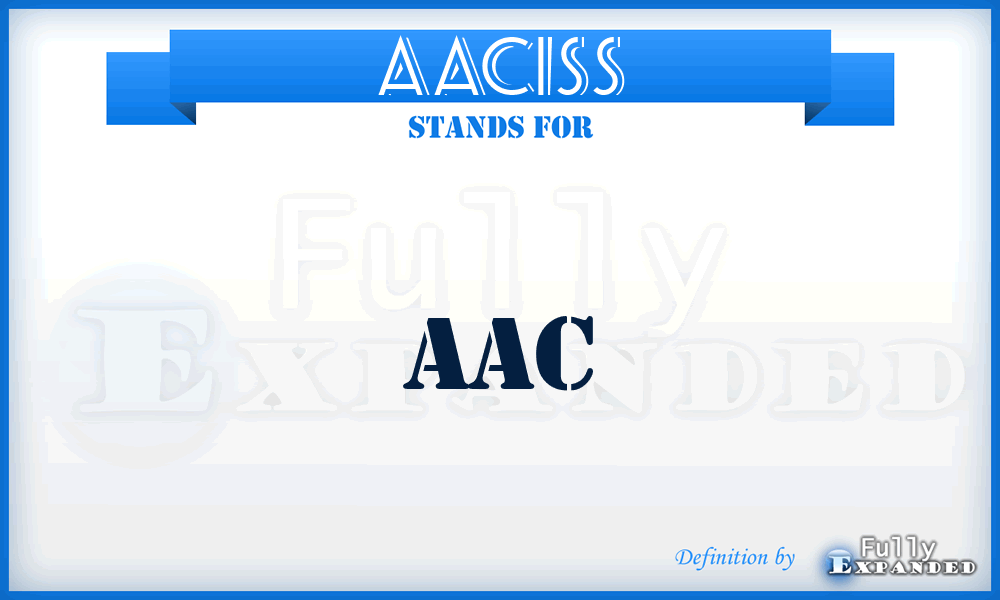 AACISS - AAC