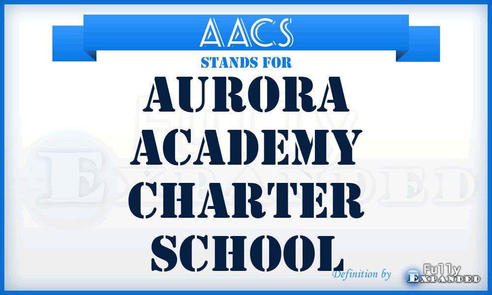 AACS - Aurora Academy Charter School