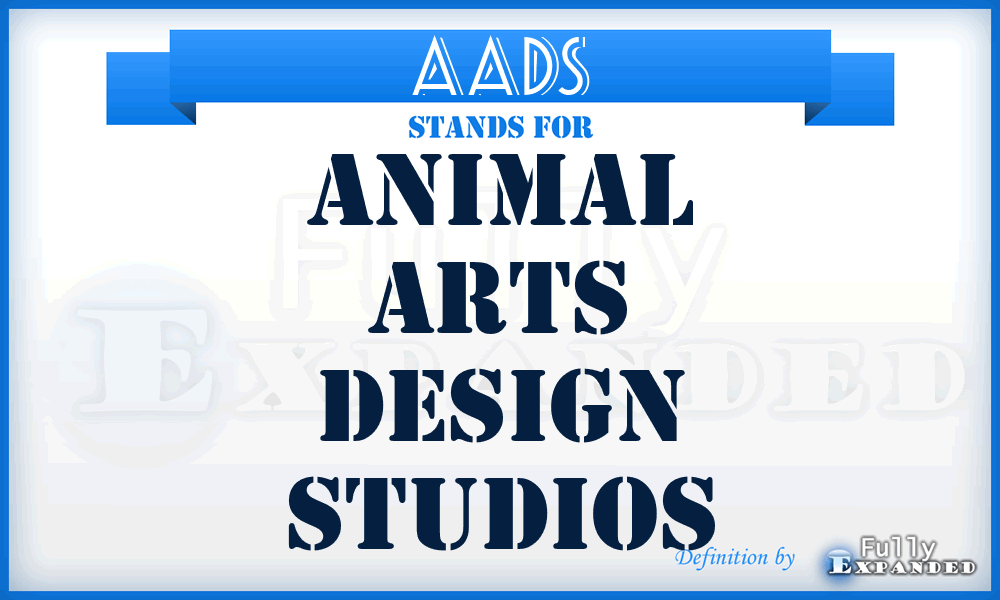 AADS - Animal Arts Design Studios