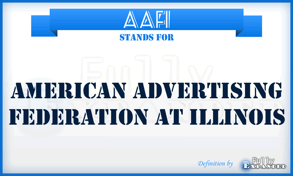 AAFI - American Advertising Federation at Illinois