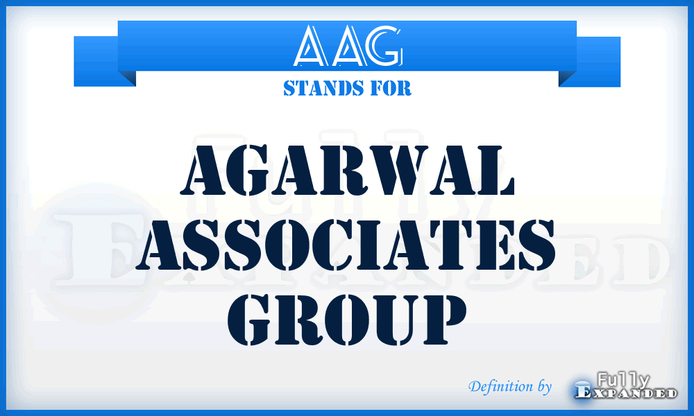 AAG - Agarwal Associates Group